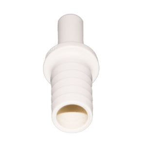 John Guest Polypro Tube to Hose - 3/8 OD Stem x 1/2 ID Barb