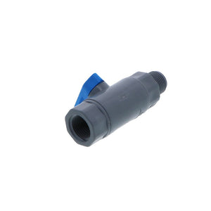 SMC 6380990 PVC Ball Valve 3/8 FNPT x 3/8 MNPT