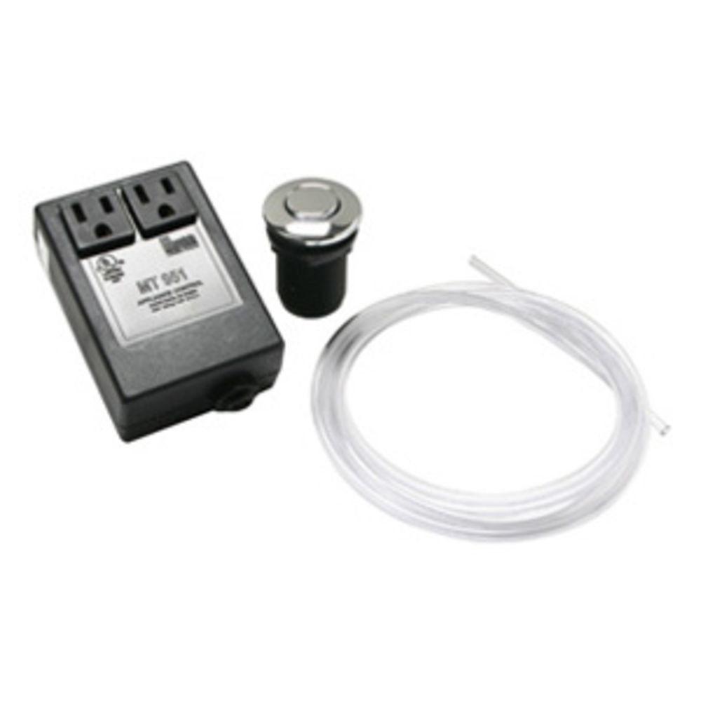 Mountain Plumbing MT951 Round Classic Touch Waste Disposer Air Switch,Specials : American Fashion Style Bags On Sale