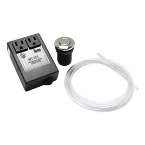 Mountain Plumbing MT951 Round Classic Touch Waste Disposer Air Switch