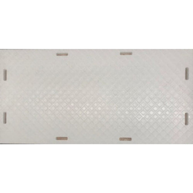 HDPE Ground Protection Mats 4'x8' - White