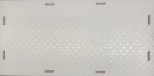 HDPE Ground Protection Mats 4'x8'