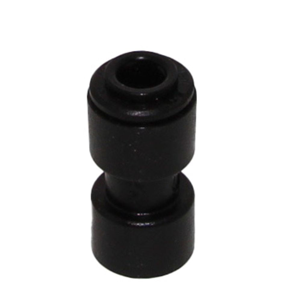 John Guest 22mm Acetal Union Connector - Black