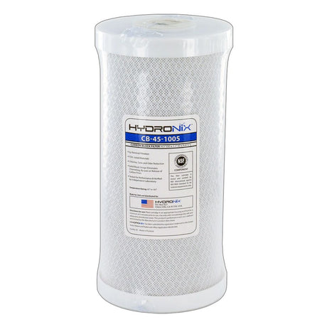 CB-45-1005 9-7/8 x 4-1/2 Coconut Shell Carbon Block 5 mic