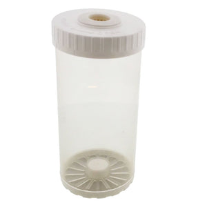 10" x 4.5" Clear Empty Refillable Water Filter Cartridge