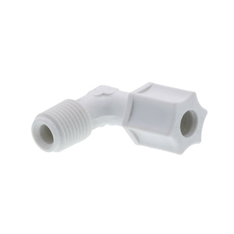 JACO 40-5-4-P-PG Polypropylene Male Elbow 5/16 OD Tube x 1/4 MPT