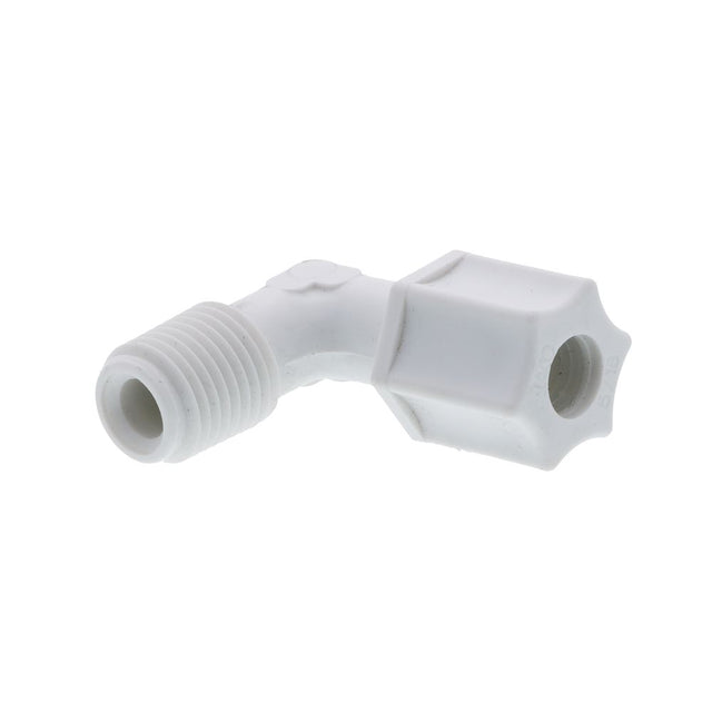JACO 40-5-4-P-PG Polypropylene Male Elbow 5/16 OD Tube x 1/4 MPT
