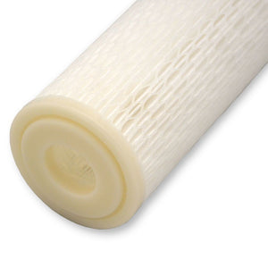 20" x 2-3/4" Flow-Max Pleated Poly - 1 mic ABS