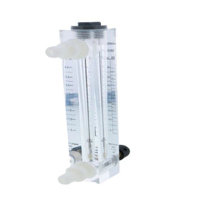Panel Mount Flowmeter - 10-35 GPM Adjustable 1" MNPT