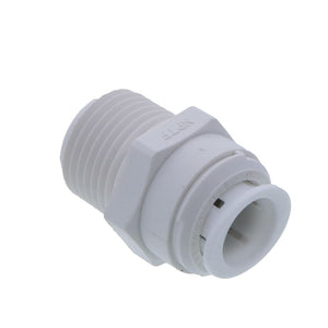 DMfit Straight MNPT Male - 1/2 QC x 1/2 MNPT