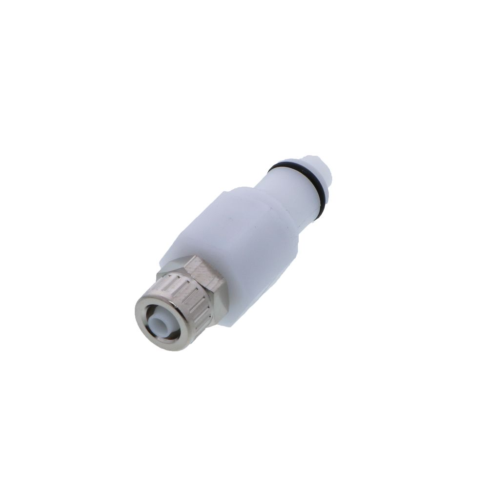 PLCD20004 Valved In-Line PTF Coupling Insert 1/4 PTF