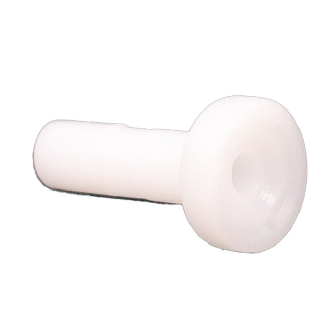 NeoFit - Acetal Natural White Male Plug 1/4" plug
