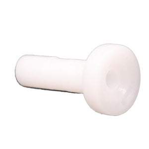 NeoFit - Acetal Natural White Male Plug 1/2" plug