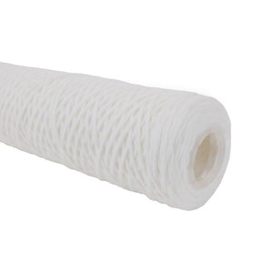 2.5" x 30" String Wound Polyester Filter 1mic