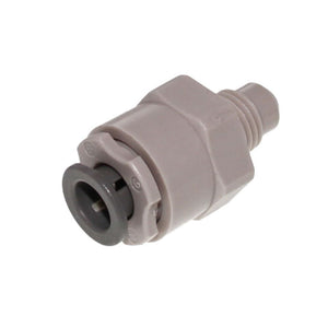 John Guest Superseal Male Connector Flare  - 5/16 Superseal x 1/4 Flare