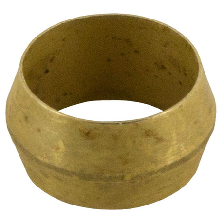 Brass Compression Sleeve - 5/8"