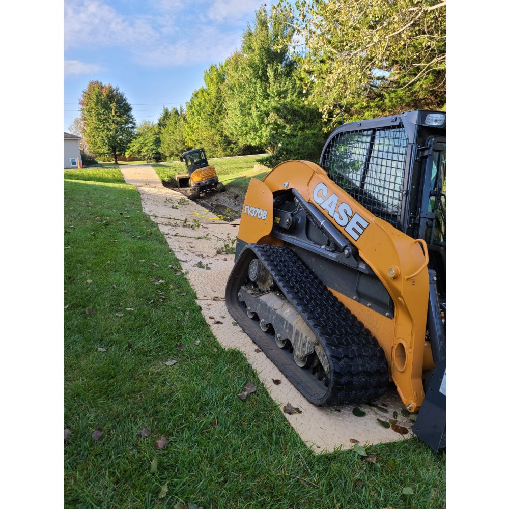 Scout Mat™ HDPE Ground Protection Mats - 4'x8'