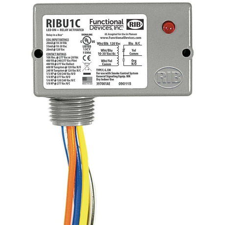FloLogic RIB Irrigation Override Relay for System 3.5 with NEMA 4X Housing
