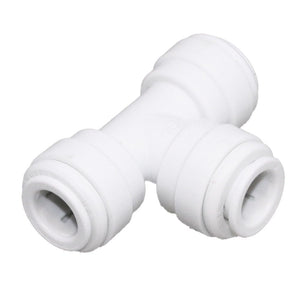 John Guest 3/8" Speedfit Union Tee - White