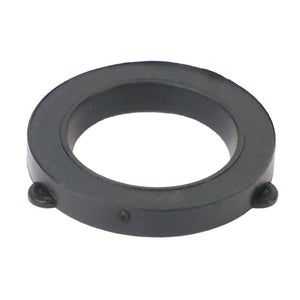 Gasket Washer for Garden Hose, Universal Fit, PVC Vinyl, Black