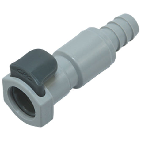 3/8 Hose Barb Non-Valved In-Line Polypropylene Coupling Body