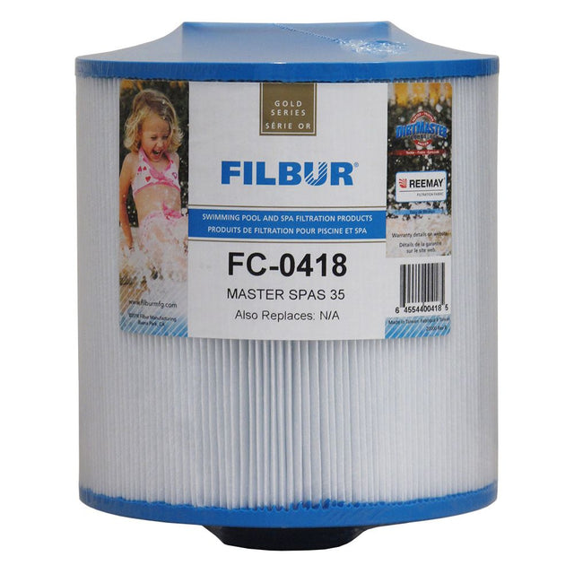 Filbur FC-0418 Spa Filter Cartridge for Master Spas