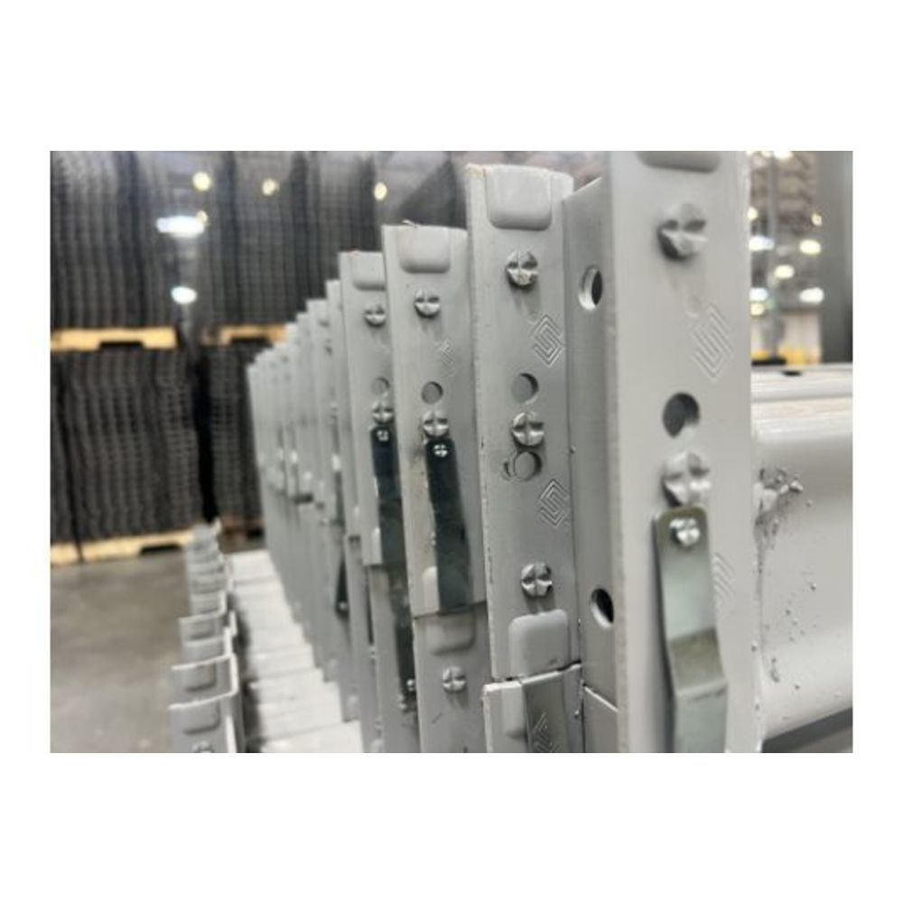PALLET RACK BEAMS 144" x 3.25" SPEED RACK TEAR DROP [90/lot] - 1 Lot [90 Beams]