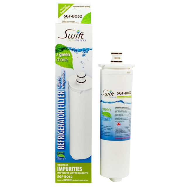 Swift Green SGF-BO52 Compatible Bosch 640565 Refrigerator Filter
