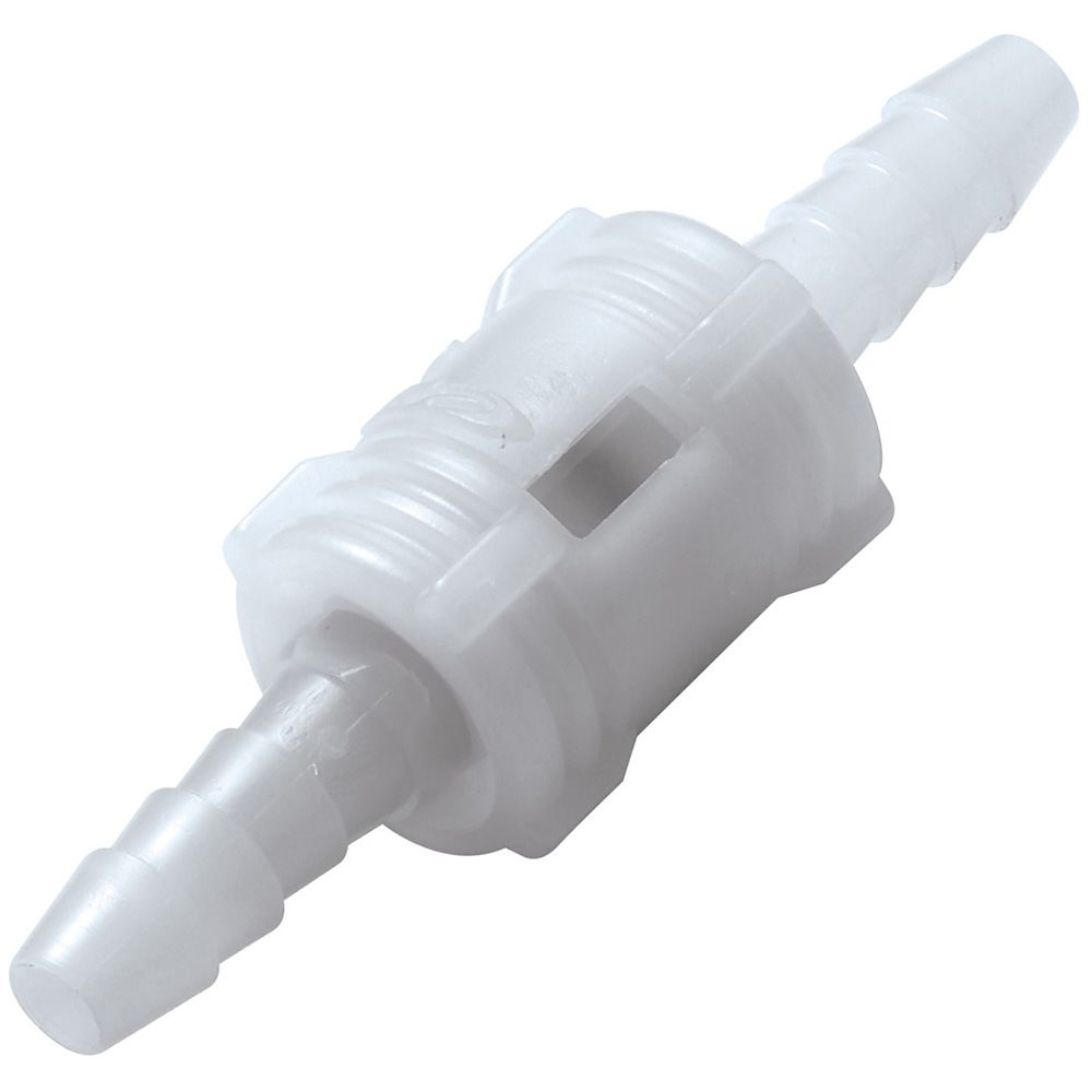 SMCDM3 Valved Inline Hose Barb Coupling Set 3mm ID Barb