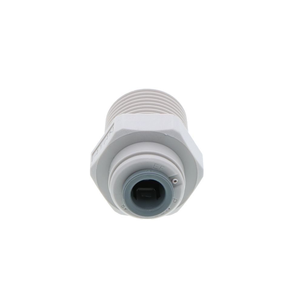 John Guest Male Connector NPTF - 1/4 x 3/8  NPTF