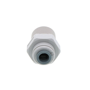 John Guest Male Connector NPTF - 1/4 x 3/8  NPTF