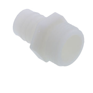 Male Garden Hose Barb Connector Nylon - 3/4 MGHT x 3/4 ID Barb