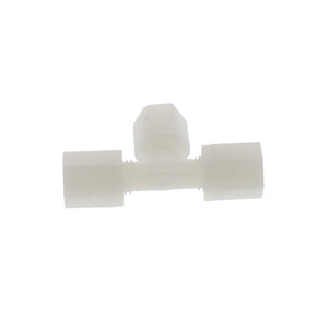 JACO 70-2-N-O Nylon Union Tee 1/8 OD Tube x 1/8 OD Tube x 1/8 OD Tube