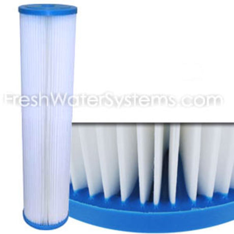 20" x 4-1/2" BB Liquatec SPF Pleated - 30 mic