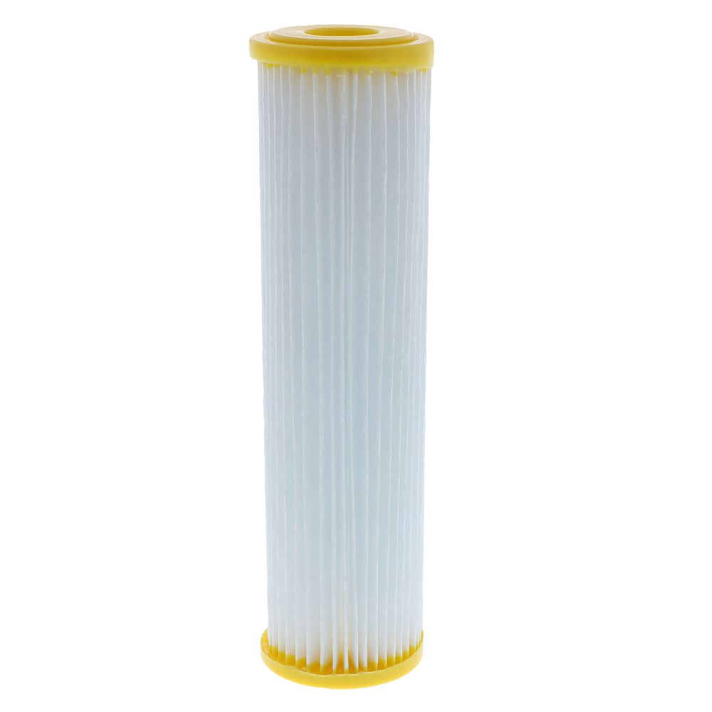 9-3/4" x 2-3/4" Flow-Max Pleated Poly - 50 mic