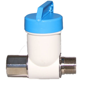 John Guest Angle Stop Adapter Valve Lead-Free - 3/8 x 3/8 x 3/8