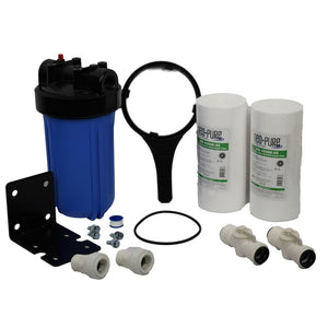 10" Heavy Duty Sediment Prefilter Kit - 1"