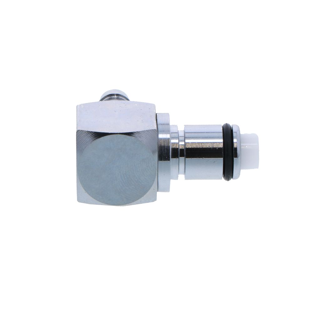 MC4202 Panel Mount Hose Barb Coupling Insert 1/8 ID Barb