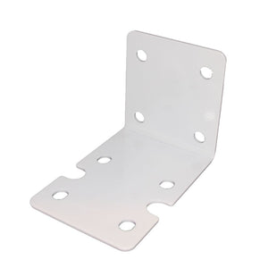 Mounting Bracket - White Single Housing for 10" & 20" Big Blue® Housings