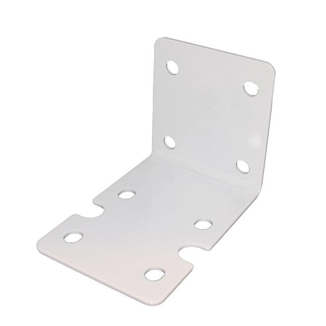 Mounting Bracket - White Single Housing for 10" & 20" Big Blue® Housings