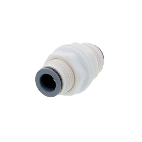 Parker LIQUIfit Bulkhead Union - 1/4 x 1/4