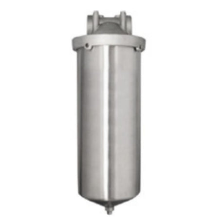 HydroScientific™ 10” Single Filter Housing, accepts 4.5” x 10” Filter Cartridge