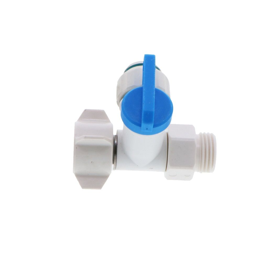 Twistloc AVA-6714 Angle Stop Adapter Valve 1/2 x 1/2 x 3/8