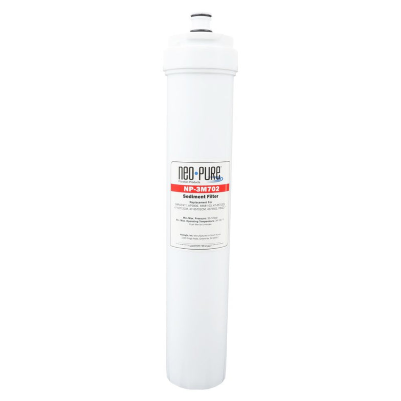 Neo-Pure NP-3M702 SQC Compatible Sediment Prefilter