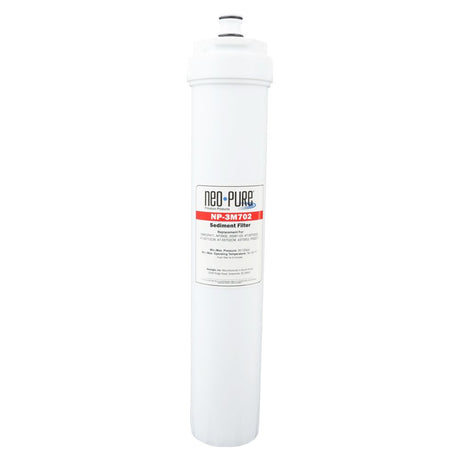 Neo-Pure NP-3M702 SQC Compatible Sediment Prefilter
