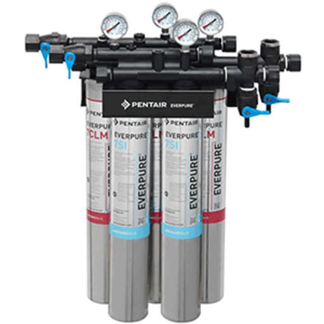 Everpure EV927840 7CLM/7SI QC7I DIO Filtration System