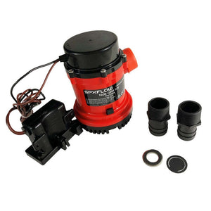 Johnson Heavy Duty - Submersible Bilge Pump 1600 GPH Ultima [with Ultima Switch]