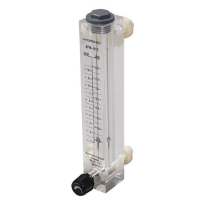 Adjustable Panel Mount Flowmeter