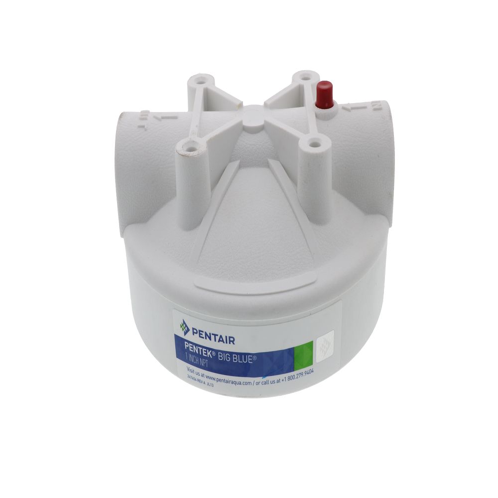 Pentek HFPP White Cap for 10" and 20" Big White Housings w/ PR