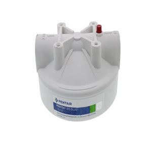 Pentek HFPP White Cap for 10" and 20" Big White Housings w/ PR